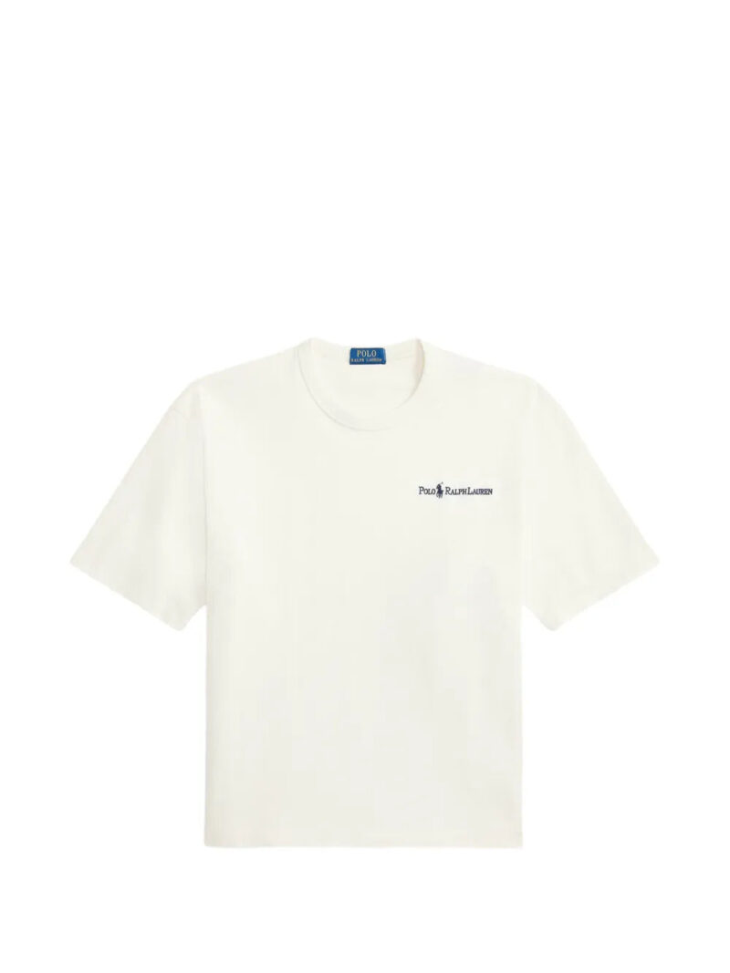 Polo Ralph Lauren  logo-embroidered T-shirt
