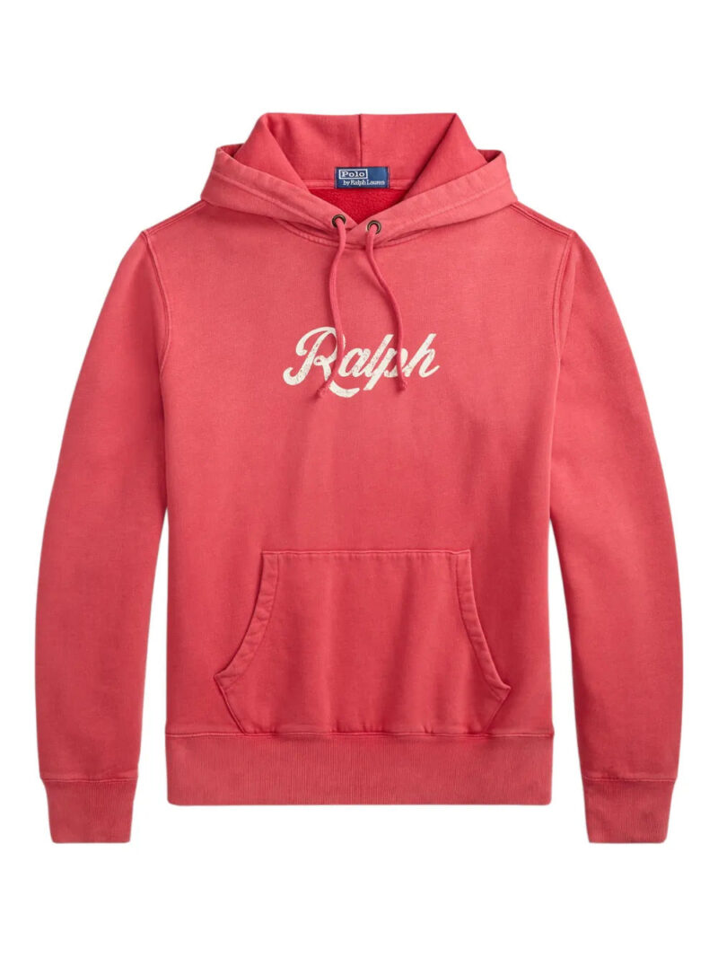 Polo Ralph Lauren  printed logo hoodie