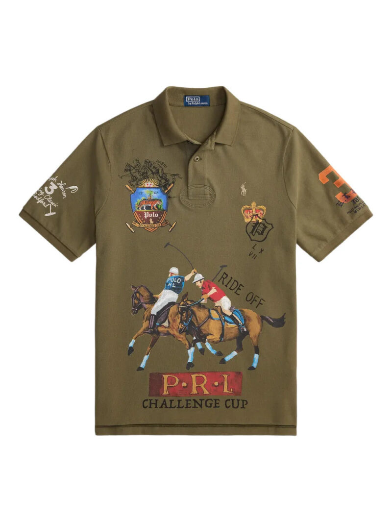Polo Ralph Lauren  short-sleeve graphic polo shirt