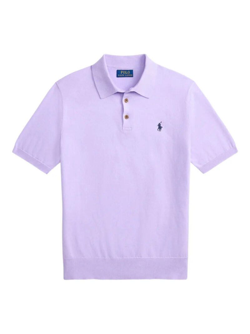 Polo Ralph Lauren  signature Polo Pony motif-embroidered polo-collar polo shirt