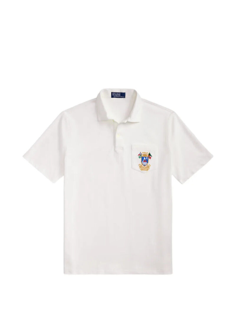 Polo Ralph Lauren  patch-pocket polo shirt