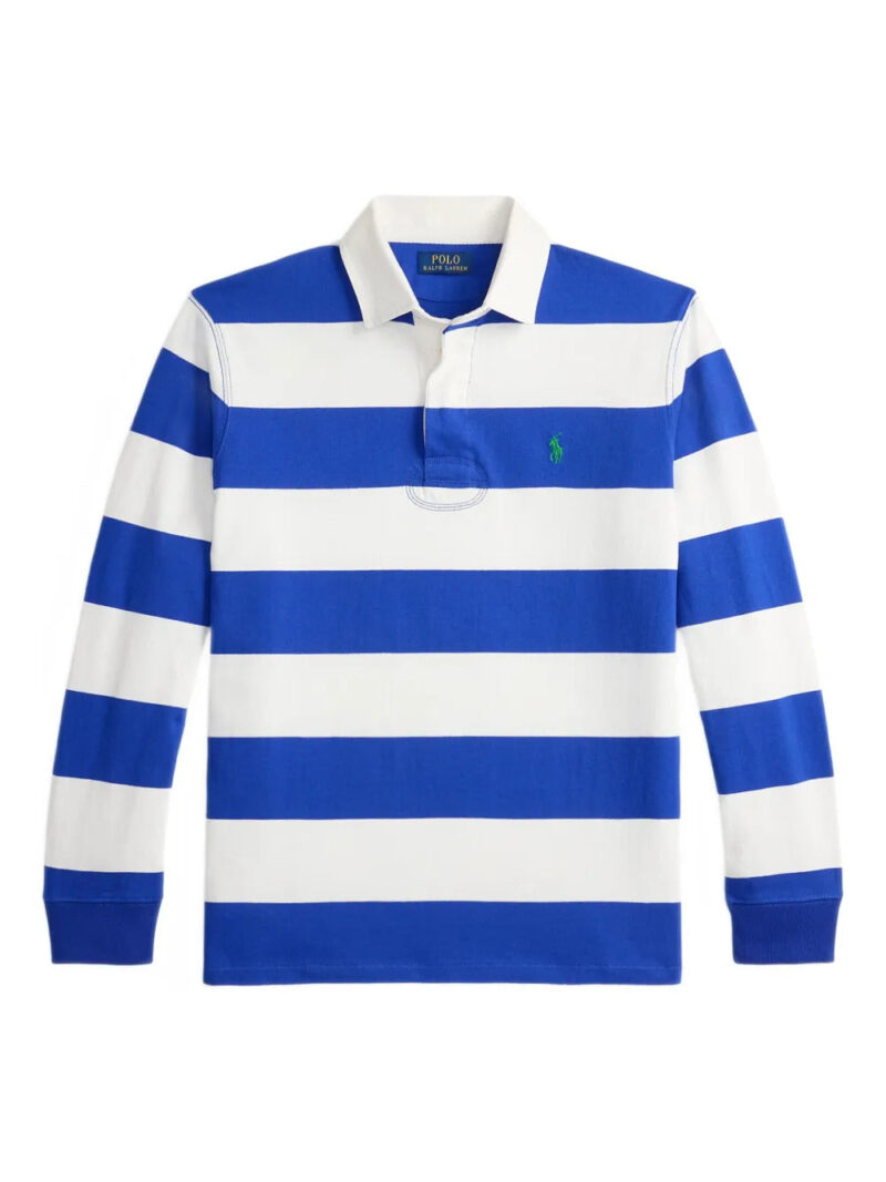 Polo Ralph Lauren  striped long-sleeve polo shirt