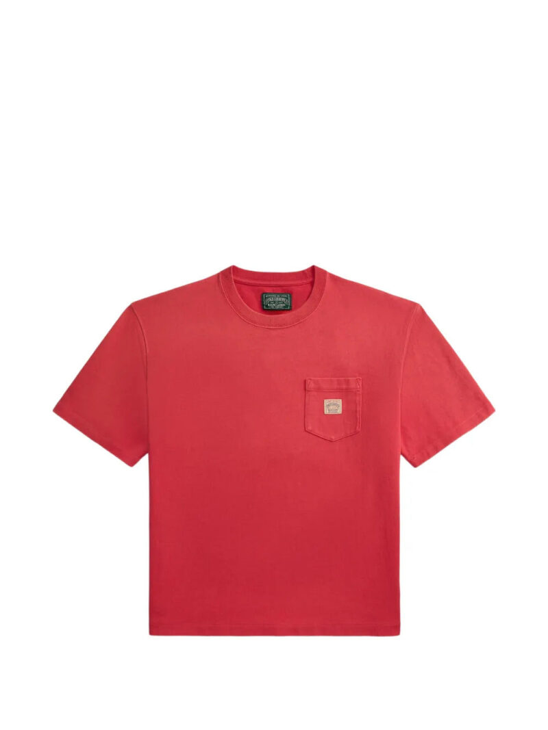 Polo Ralph Lauren  patch-pocket T-shirt