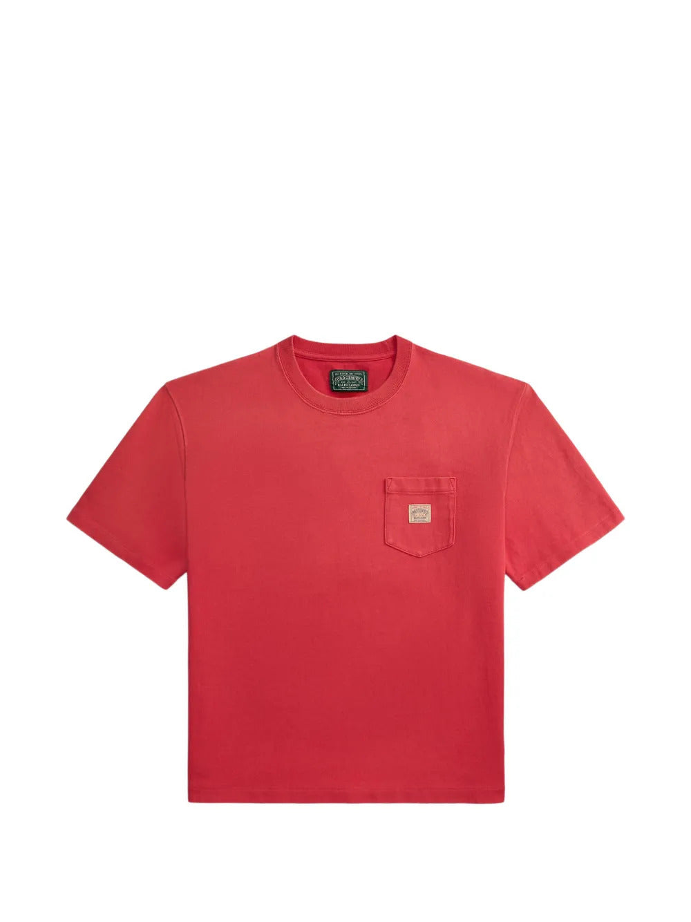 Polo Ralph Lauren patch-pocket T-shirt