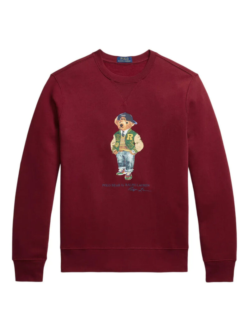 Polo Ralph Lauren  Polo Bear crew-neck sweatshirt