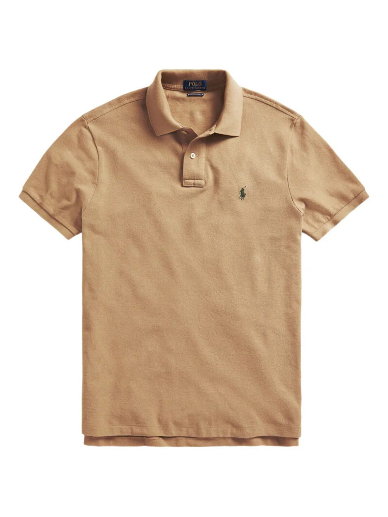 Polo Ralph Lauren  Polo Pony-motif cotton polo shirt