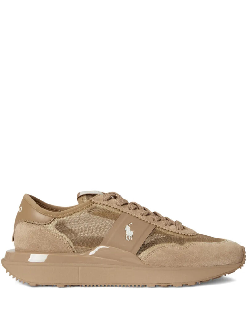 Polo Ralph Lauren  train 89 mesh suedetrainers