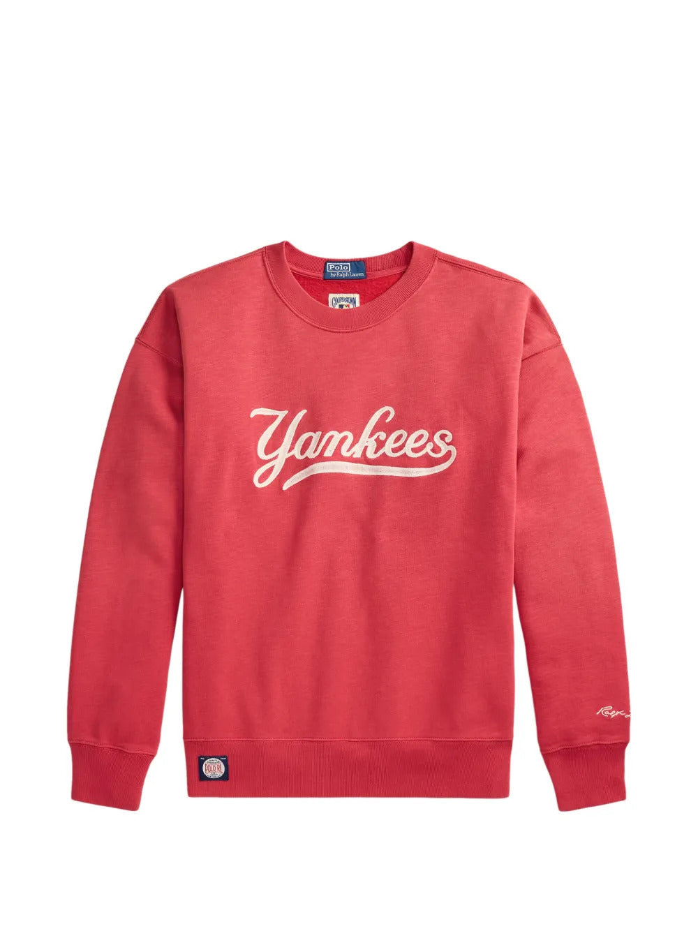 Polo Ralph Lauren long-sleeve crew neck sweatshirt