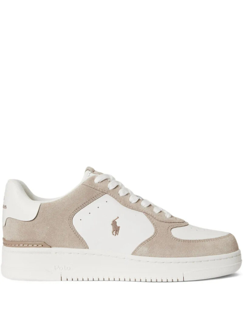Polo Ralph Lauren  Masters Court leather sneakers