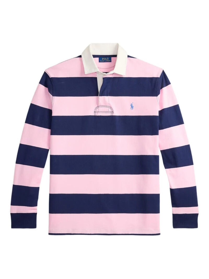 Polo Ralph Lauren  striped long-sleeved polo shirt