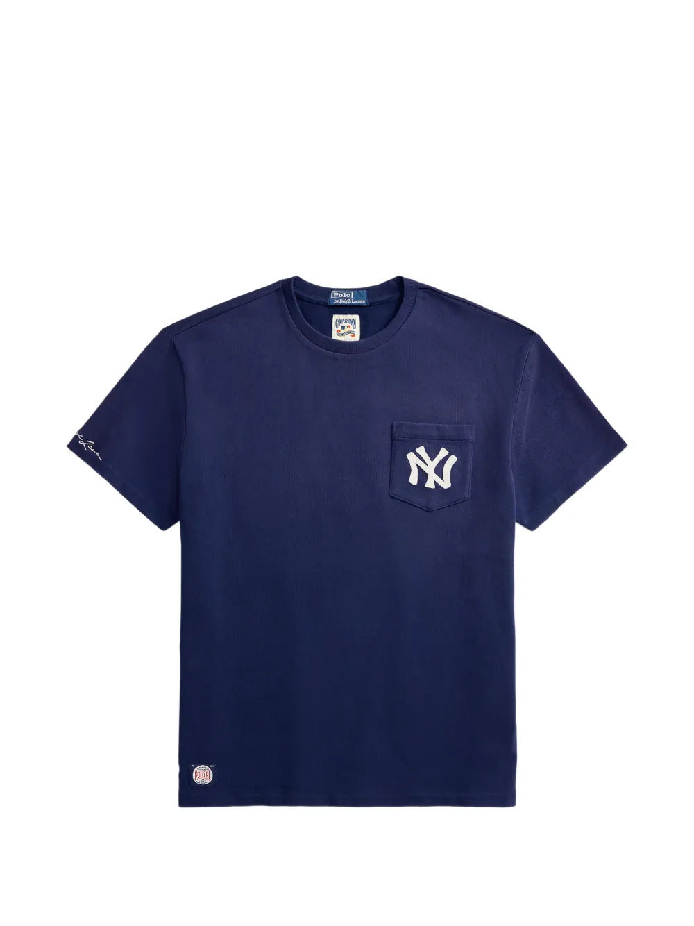 Polo Ralph Lauren patch-pocket T-shirt