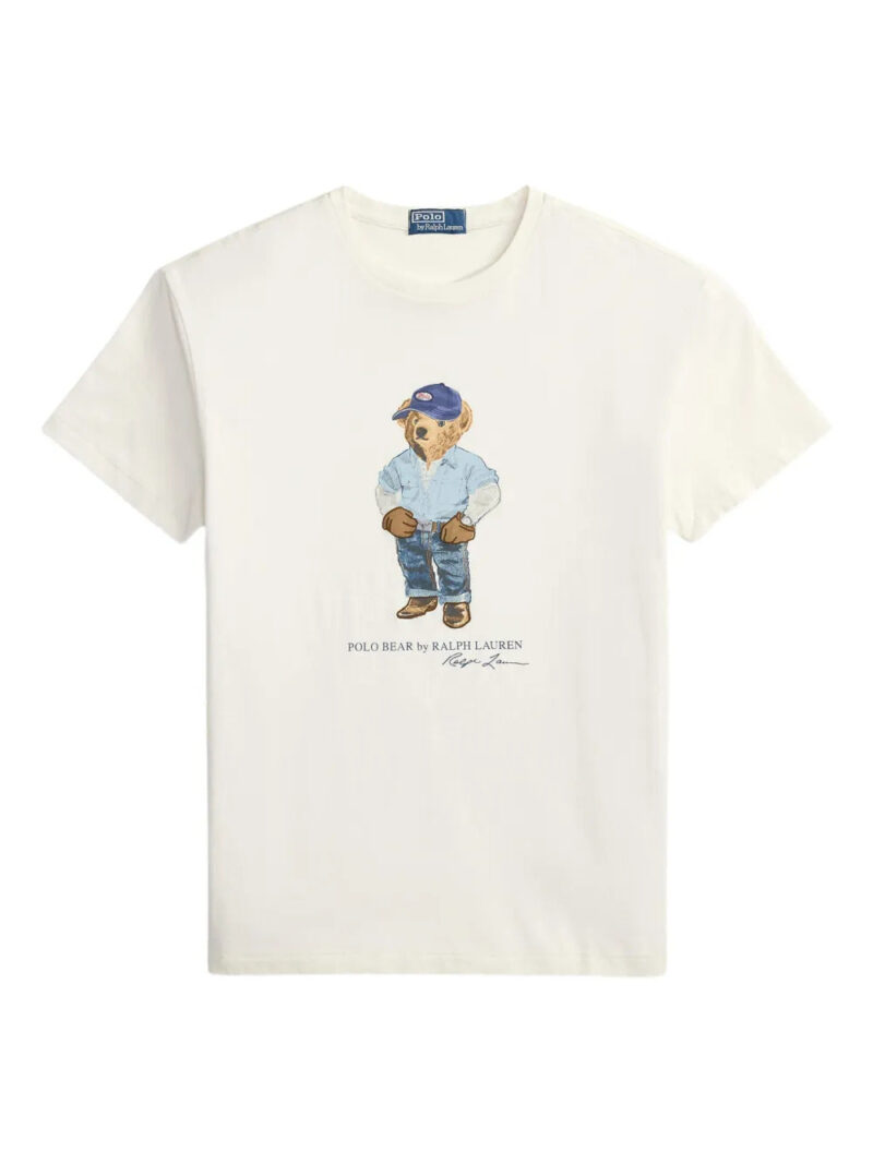 Polo Ralph Lauren  Polo Bear logo-print T-shirt