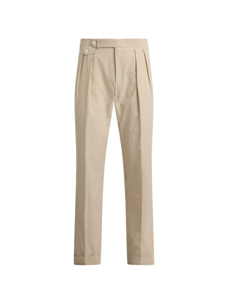 Polo Ralph Lauren  striped-pattern trousers