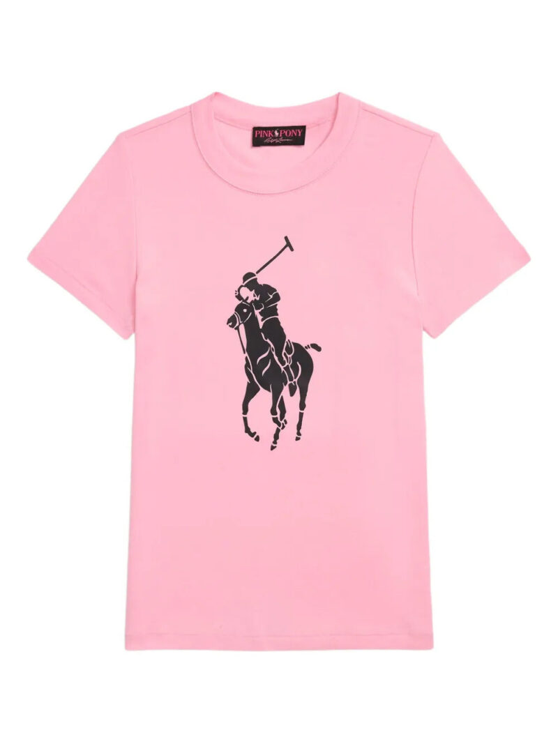 Polo Ralph Lauren  Pink Pony graphic crew-neck T-shirt