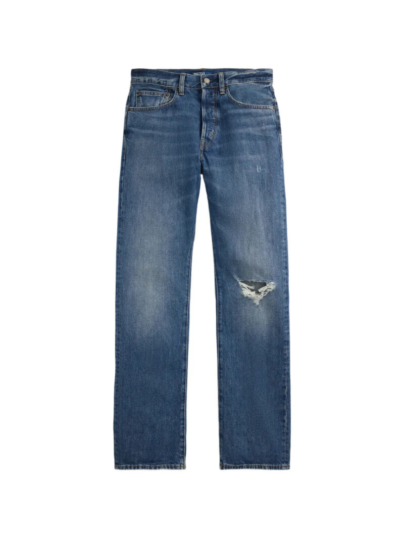 Polo Ralph Lauren  logo-patch jeans