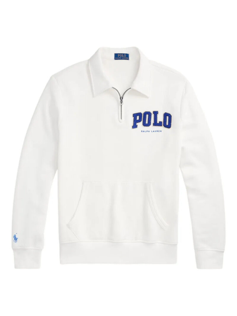 Polo Ralph Lauren  logo-embroidered sweatshirt