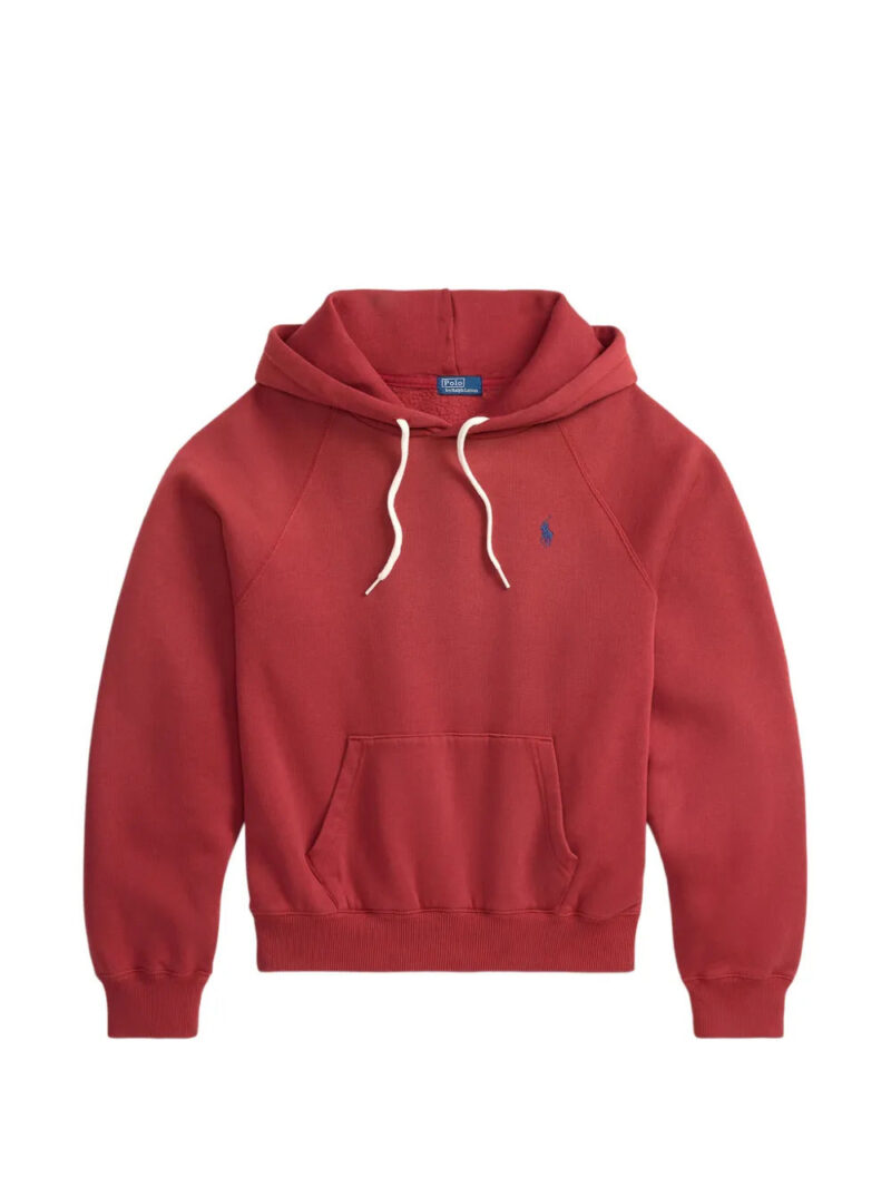 Polo Ralph Lauren logo-detail hoodie