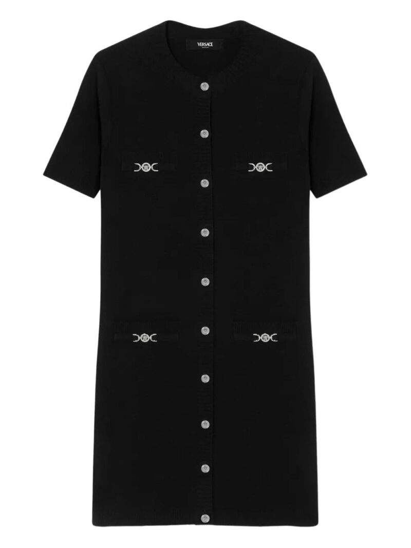 Versace  Medusa mini dress