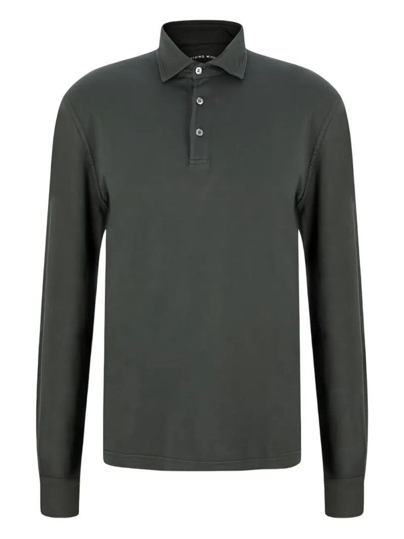 Fedeli organic cotton polo shirt