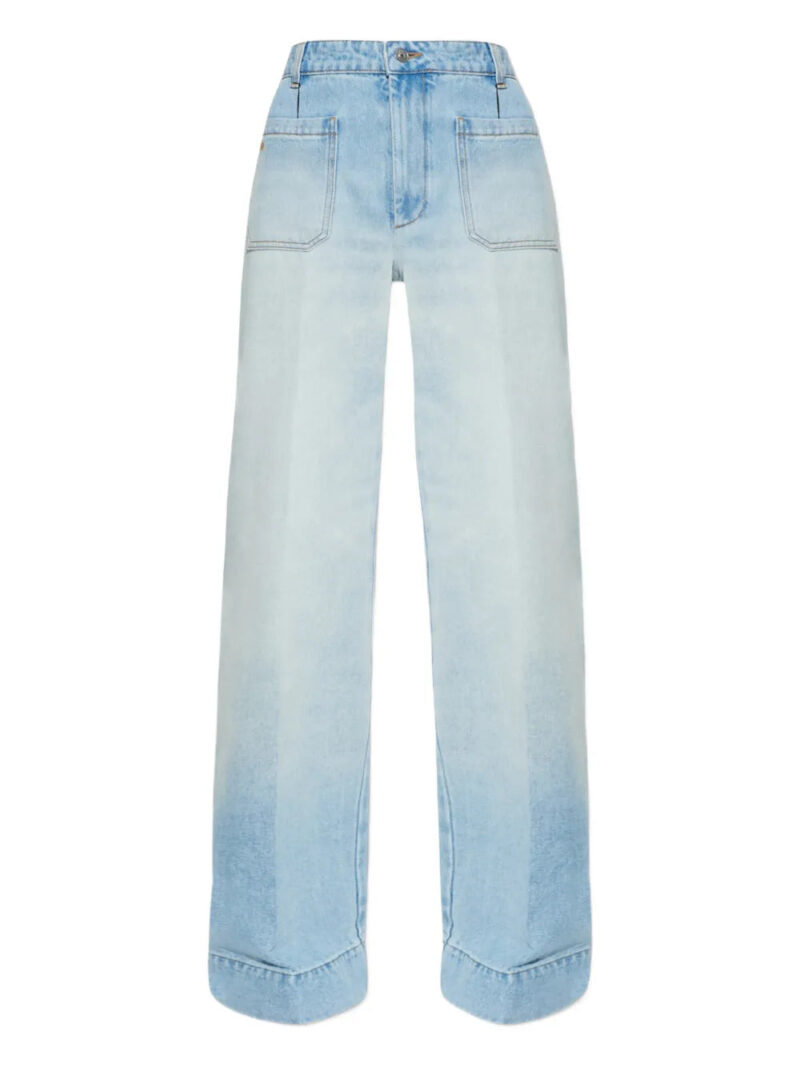 Victoria Beckham  patch-pocket jeans