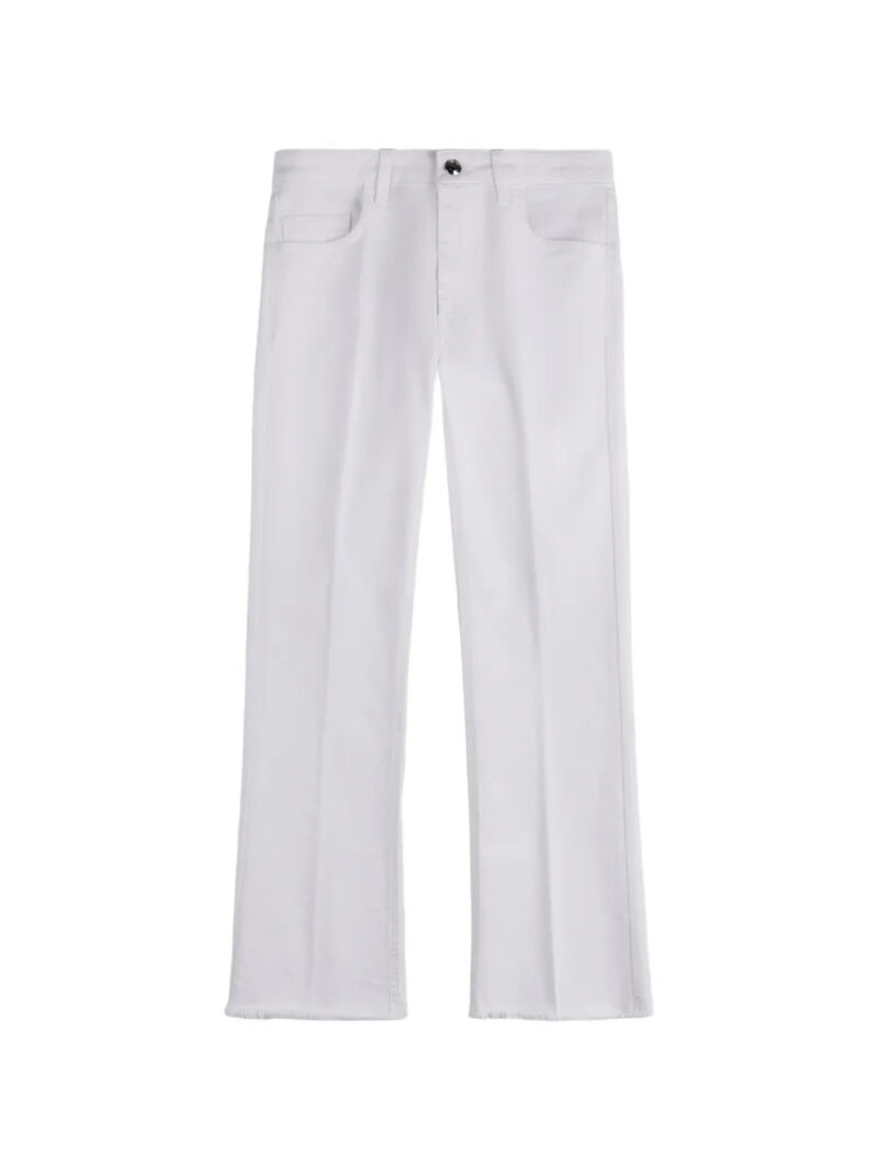 Fay  flared cotton jeans