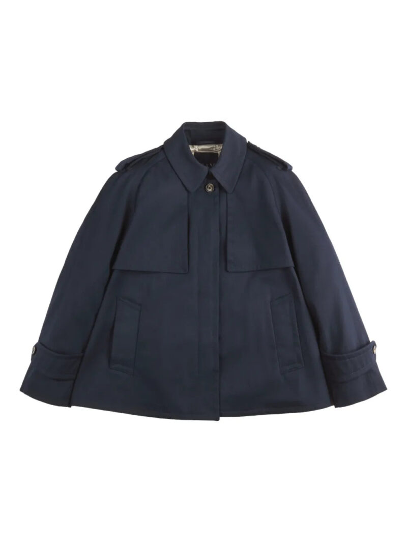 Fay  buttoned trench jacket