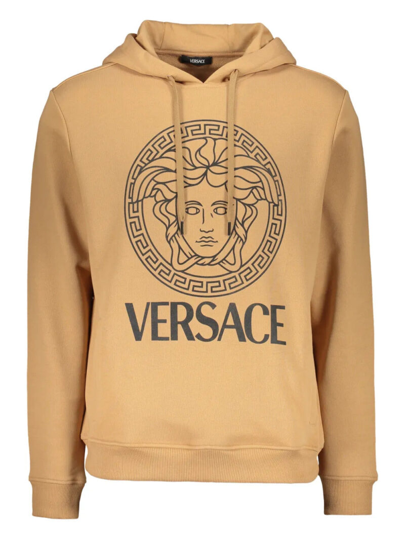 Versace  logo-print hoodie