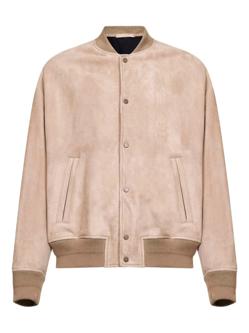 Salvatore Santoro  ribbed leather jacket
