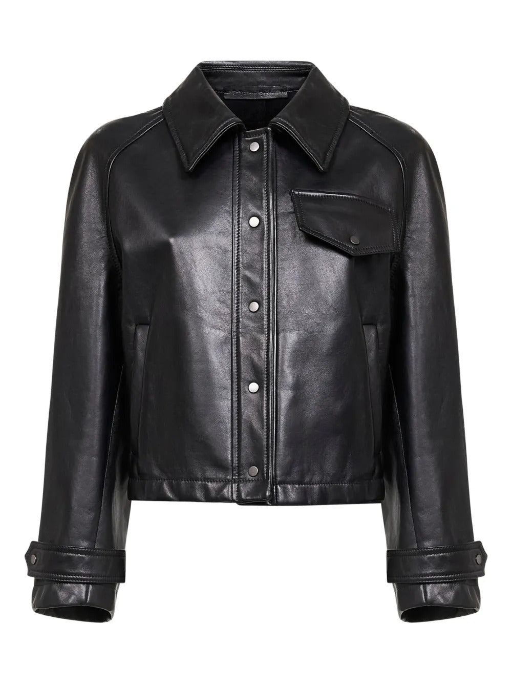 Salvatore Santoro leather jacket