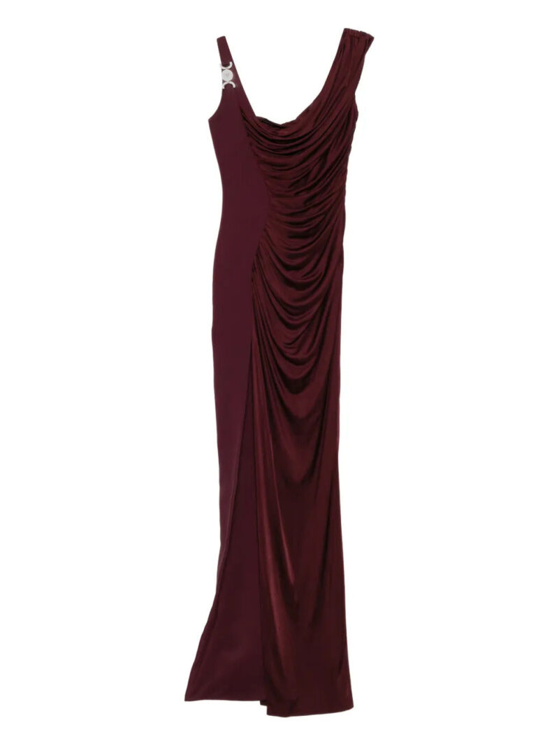 Versace  Medusa '95 draped gown