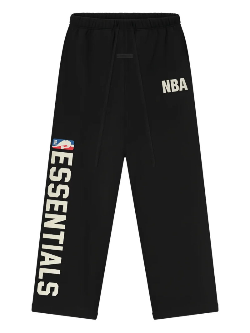 FEAR OF GOD ESSENTIALS  logo graphic trousers
