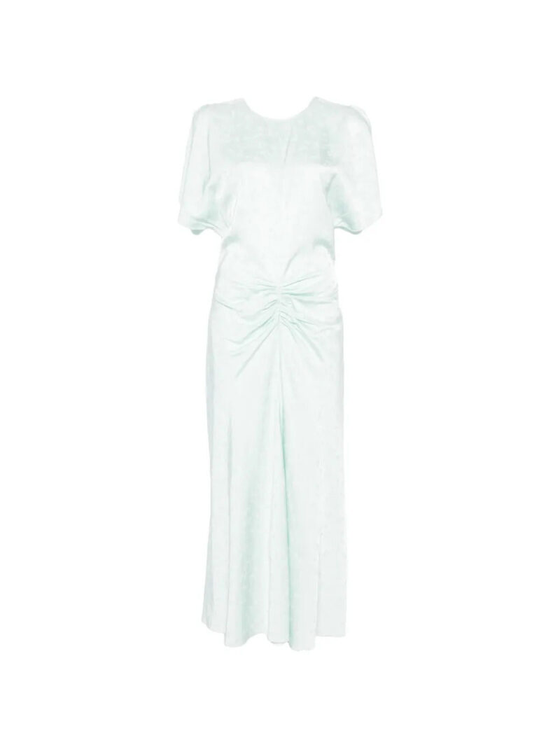 Victoria Beckham  floral-pattern midi dress
