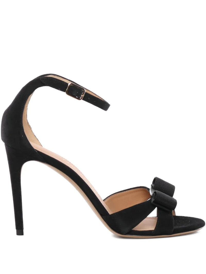 Ferragamo  bow stiletto sandals