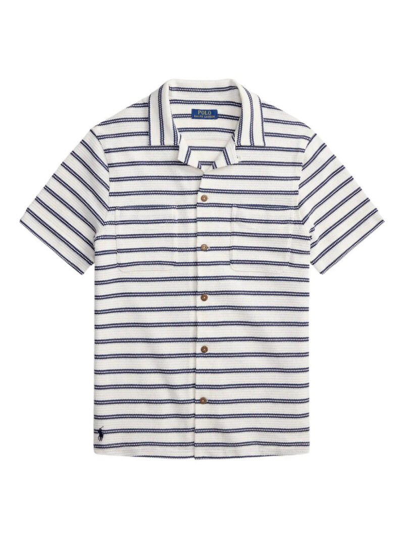 Polo Ralph Lauren  striped chest-pocket shirt