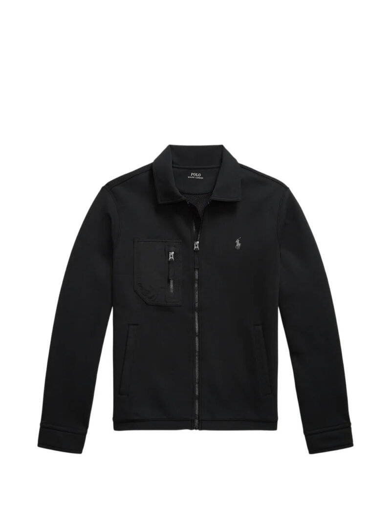 Polo Ralph Lauren zip-pocket sweatshirt