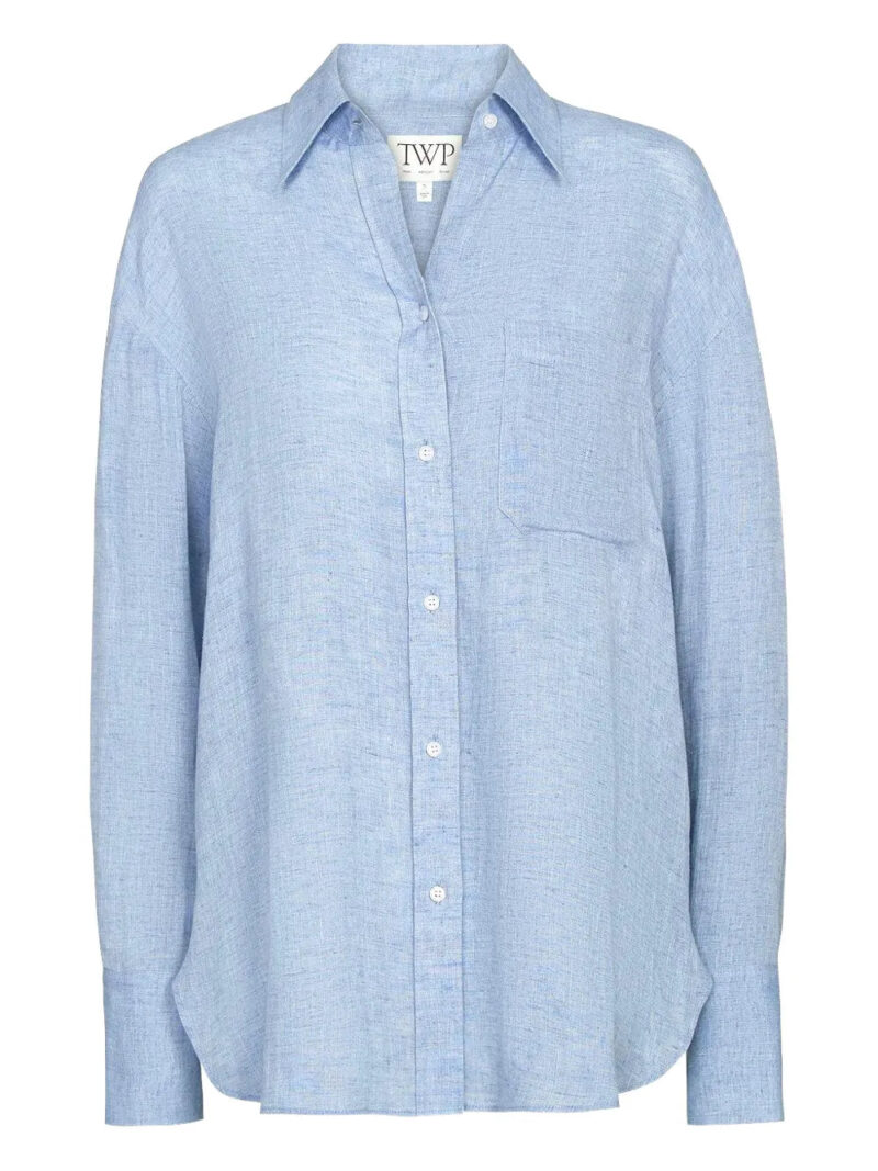 TWP  Big Joe pocket shirt
