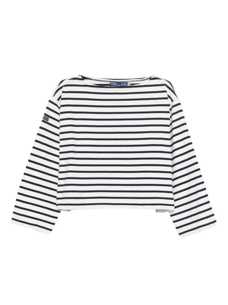 Polo Ralph Lauren  striped-pattern sweatshirt