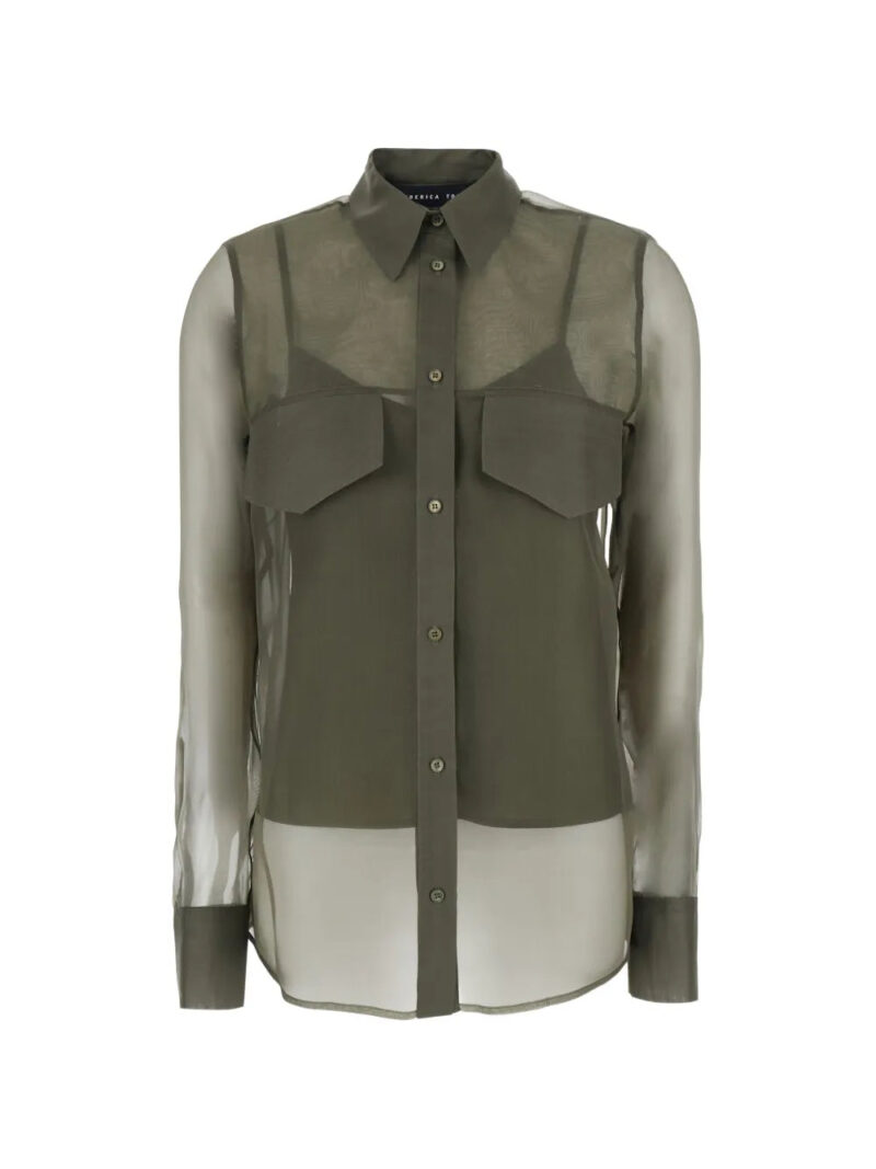 Federica Tosi  buttoned pocket shirt