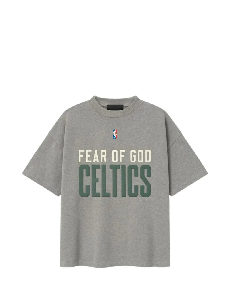 FEAR OF GOD ESSENTIALS  x NBA Celtics 90's crew-neck T-shirt