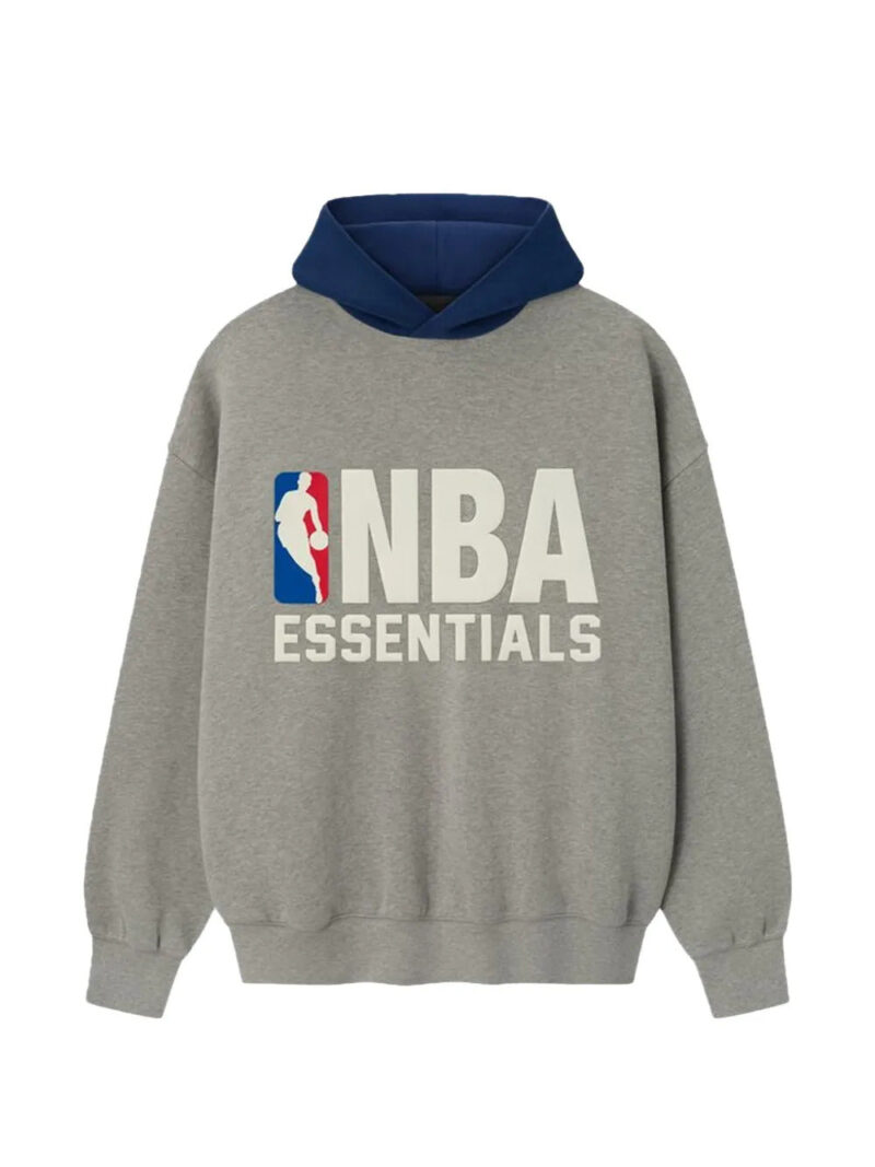 FEAR OF GOD ESSENTIALS  NBA sports fit hoodie