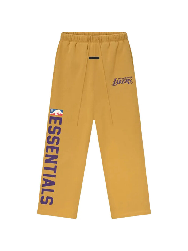 FEAR OF GOD ESSENTIALS  NBA Lakers track pants