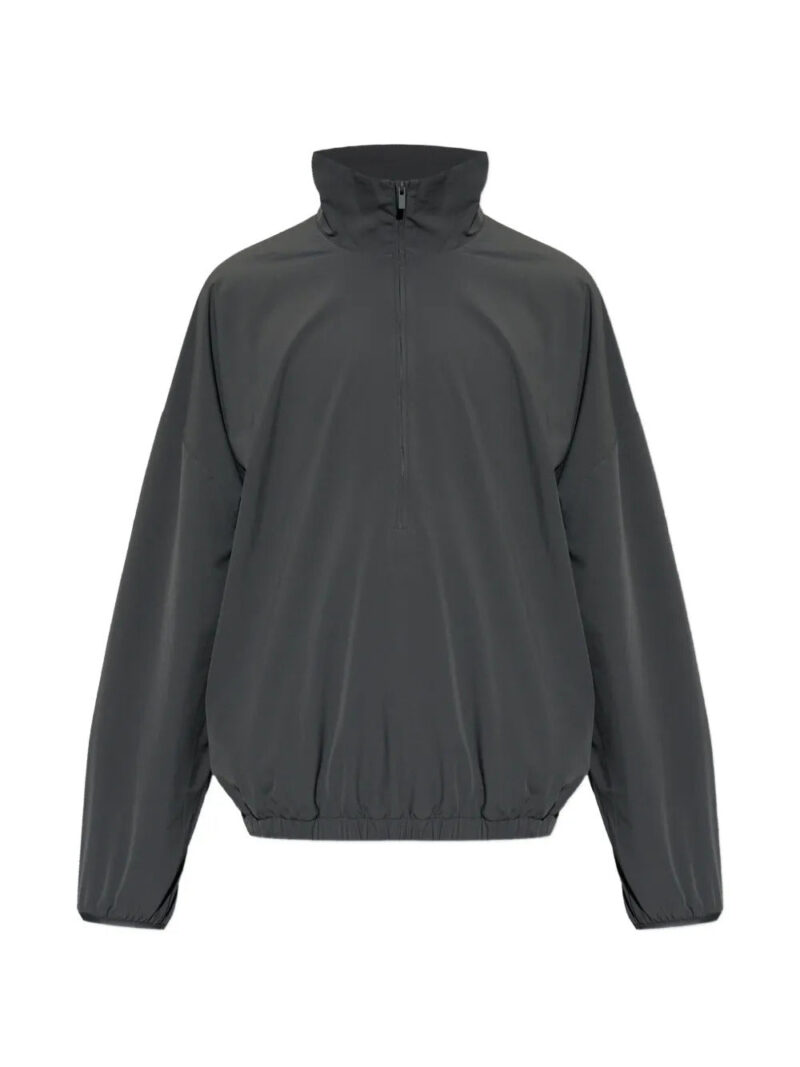 FEAR OF GOD ESSENTIALS  half-zip sweatshirt