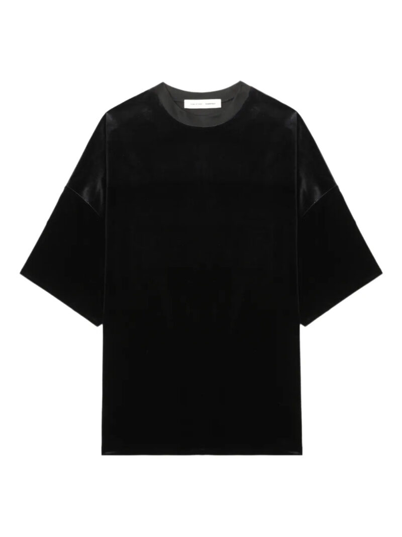 FEAR OF GOD ESSENTIALS  short-sleeve oversized mini dress