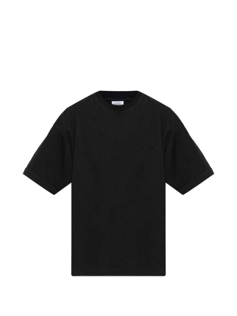 VETEMENTS  embroidered-logo T-shirt