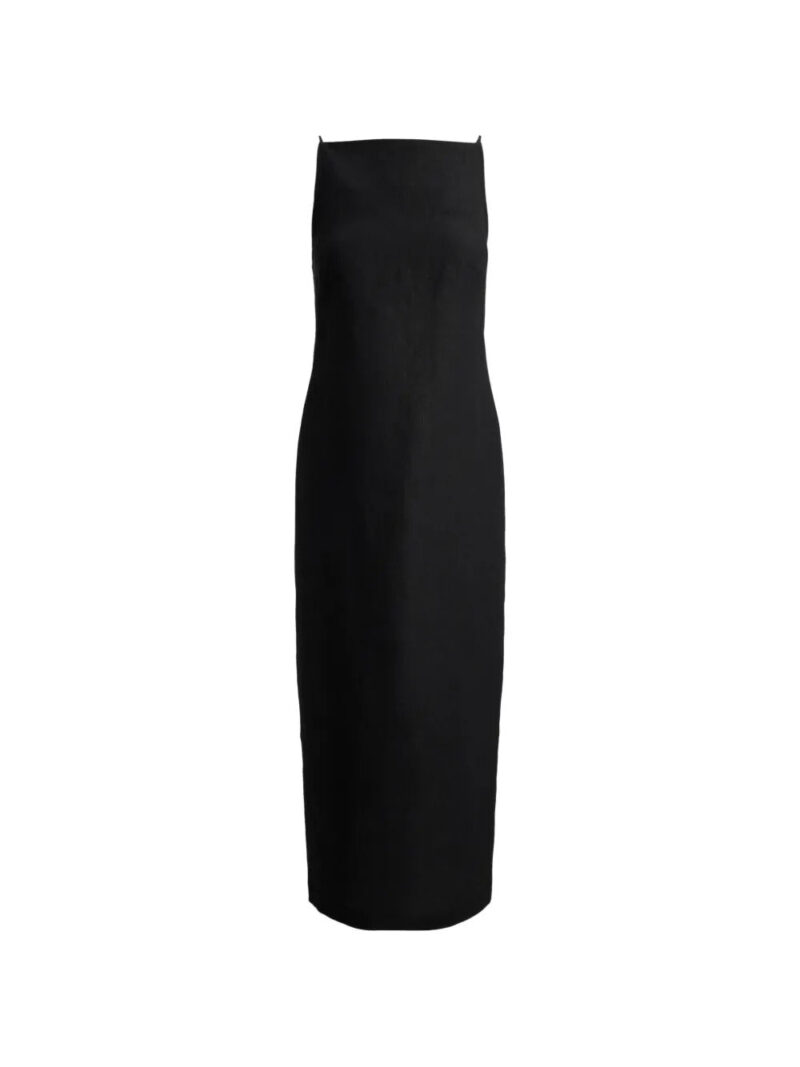 Polo Ralph Lauren  square-neck slip dress