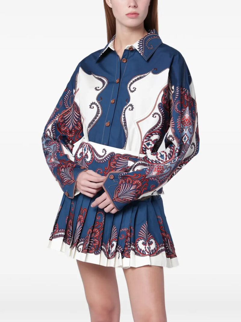 FARM Rio  Arabesque long sleeve shirt