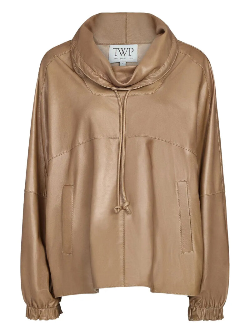 TWP  drawstring hooded sweater