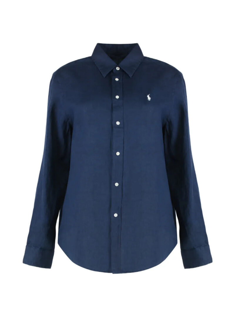 Polo Ralph Lauren long-sleeve linen shirt