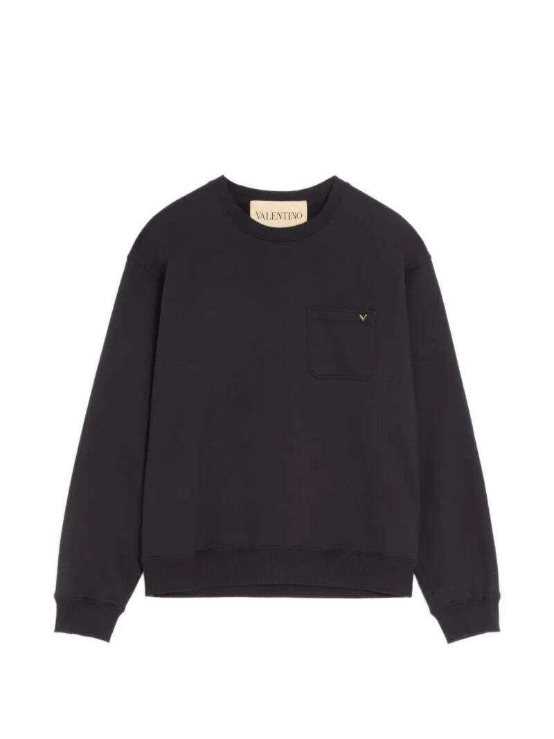 Valentino Garavani  cotton sweatshirt with VGold