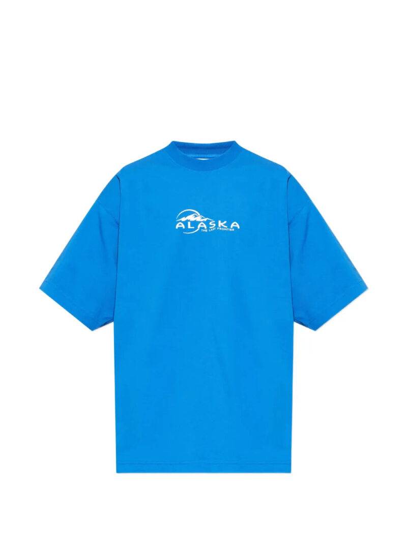 VETEMENTS  cotton graphic T-shirt